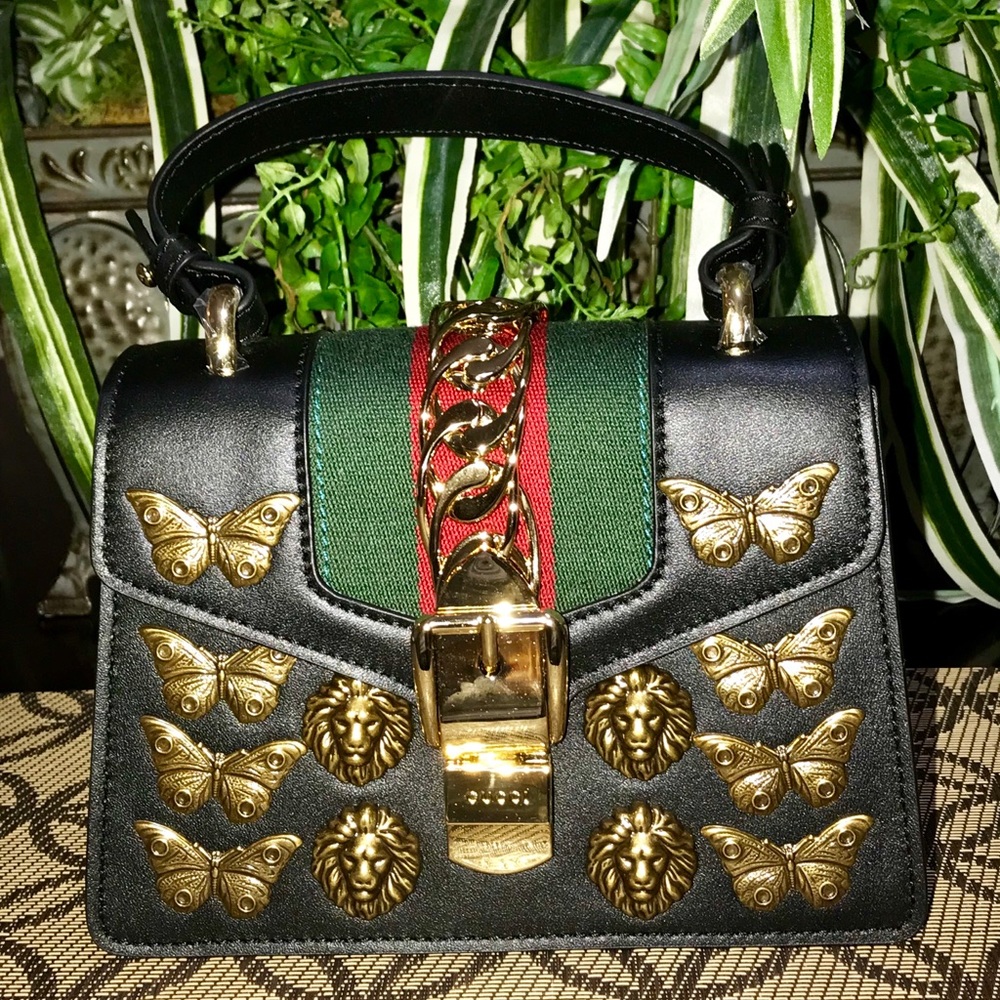 Gucci Animal Sylvie Purse